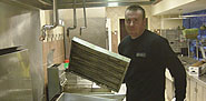 Industrial kitchen hood cleaning in NJ-Image