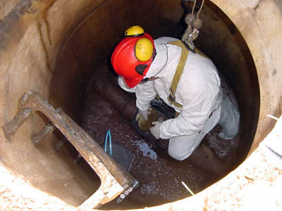 Sewer Pump Cleaning