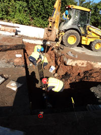 Sewer & Water Main Repairs